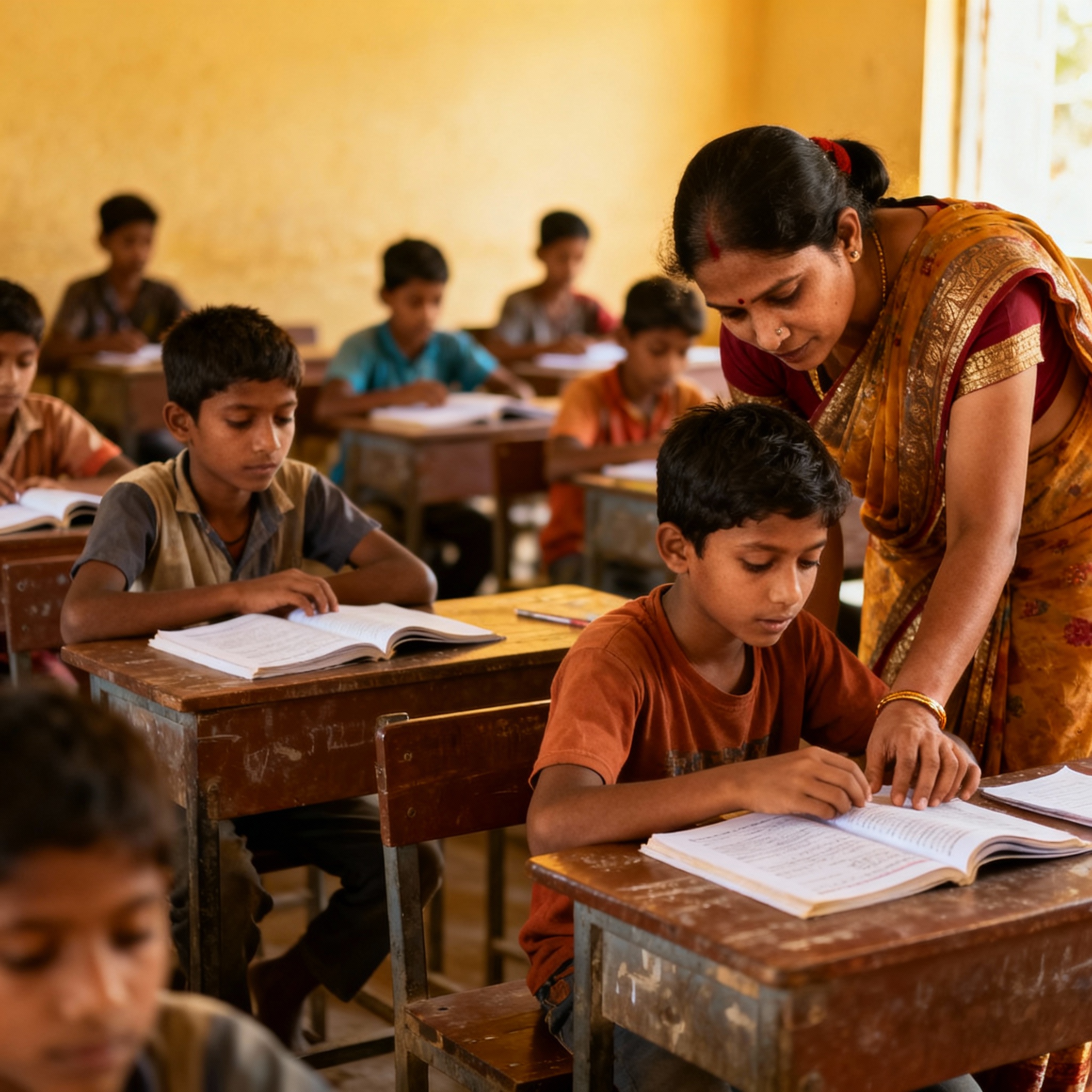 Free Education for Poor Children